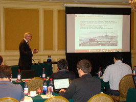 Gerhard Von Borries, Vicepresidente de Desarrollo de Negocios, Codelco expuso "Innovación y Desarrollo Tecnológico: La Experiencia de Codelco